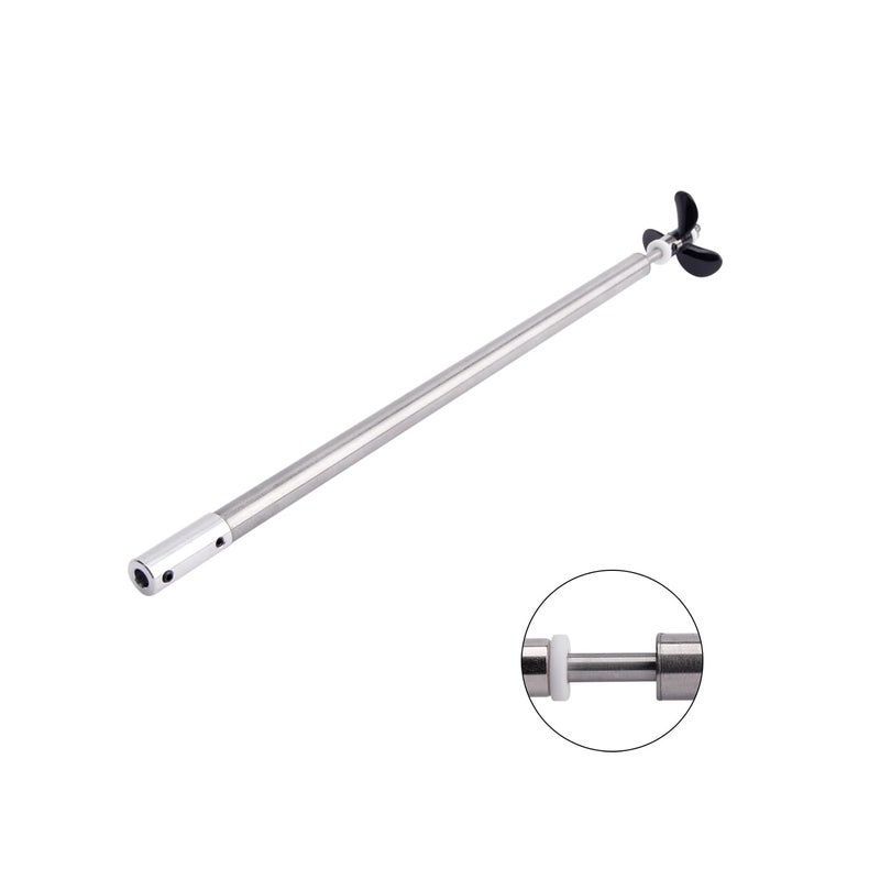 Fielect Drive Shaft w Propeller and Universal Joint for RC Boat, L200mm Shaft, L150mm Sleeve, D36mm Propeller, Fit for 3mm Motor Shaft - Image 2